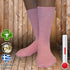 Κάλτσες Dimi Socks Medical merino wool ΡΟΖ