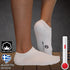 Dimi Socken Sosonia mit Frottee-Innenseite, 95 % Baumwolle, WEISS
