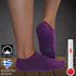 Dimi Socks sosonia with terry cloth inner 95% cotton PURPLE