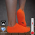Dimi Socken Sosonia mit Handtuchinnenseite 95 % Baumwolle ORANGE