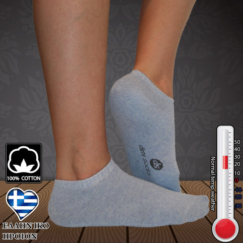 Κάλτσες Dimi Socks σοσόνια με πετσετέ εσωτερικό 95% βαμβάκι ΣΙΕΛ
