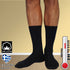 Κάλτσα Dimi Socks Ανδρική Βαμβακερή 95% mono ΜΑΥΡΕΣ