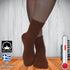 Κάλτσες Dimi Socks με γυριστό λάστιχο (Βαμβάκι 95%) ΚΑΦΕ