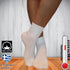 Κάλτσες Dimi Socks με γυριστό λάστιχο (Βαμβάκι 95%) ΛΕΥΚΕΣ