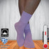 Κάλτσες Dimi Socks με γυριστό λάστιχο (Βαμβάκι 95%) ΛΙΛΑ