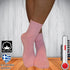 Κάλτσες Dimi Socks με γυριστό λάστιχο (Βαμβάκι 95%) ΡΟΖ