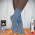 Κάλτσες Dimi Socks με γυριστό λάστιχο (Βαμβάκι 95%) ΣΙΕΛ