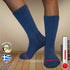Κάλτσες Dimi Socks Thermal Χοντρές merino wool ΜΠΛΕ