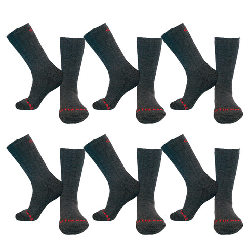 Κάλτσες dimi socks Thermal χοντρές merino wool ΠΡΟΣΦΟΡΑ 5 + 1 δώρο