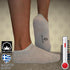 Dimi Socks Sossonia very thin GRAY (3 pairs)