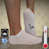 Κάλτσες Dimi Socks σοσόνια πολύ λεπτά ΛΕΥΚΑ (3 ζεύγη)