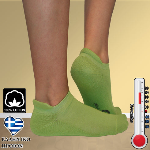 Dimi Socken Sosonia mit Zunge 95 % Baumwolle PFLANZLICH