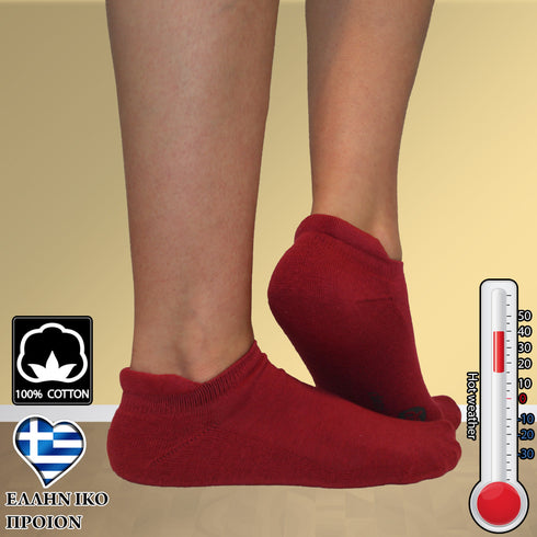 Dimi-Socken, Zunge aus 95 % BORDON-Baumwolle