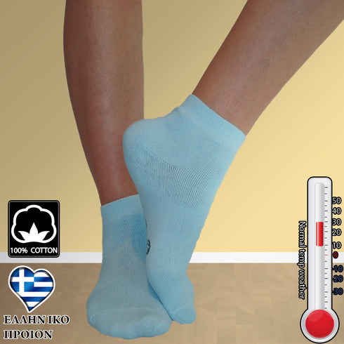Κάλτσες Dimi Socks Καθημερινές πετσετέ (95% βαμβάκι) ΣΙΕΛ