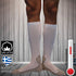 Κάλτσες Dimi Socks Ανατομικές ΛΕΥΚΕΣ (95% βαμβάκι)