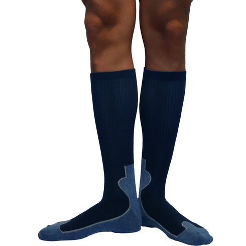 Κάλτσες Dimi Socks Ανατομικές ΜΠΛΕ (95% βαμβάκι)