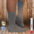 Κάλτσες Dimi Socks all-day Θερμικές merino wool ΓΚΡΙ