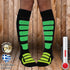 Κάλτσες Dimi Socks Ski-Snowboard Λεπτές θερμικές merino wool ΚΙΤΡΙΝΕΣ ΛΑΧΑΝΙ