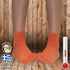 Κάλτσες Dimi Socks Ύπνου Θερμικές merino wool ΠΟΡΤΟΚΑΛΙ