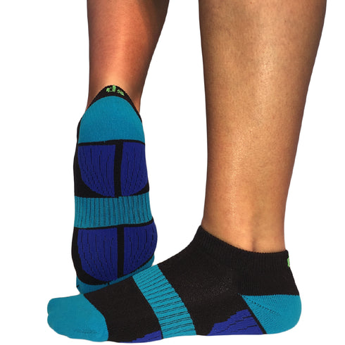 Κάλτσα Dimi Socks Run 1.0® ΓΑΛΑΖΙΟ