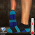 Κάλτσα Dimi Socks Run 1.0® ΓΑΛΑΖΙΟ