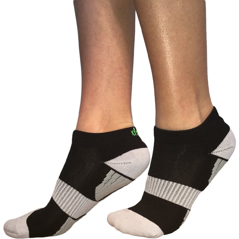 Κάλτσα Dimi Socks Run 1.0® ΓΚΡΙ