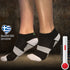 Κάλτσα Dimi Socks Run 1.0® ΓΚΡΙ