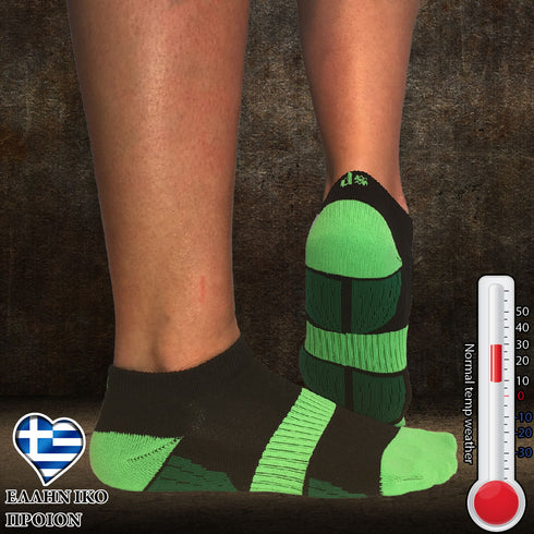 Κάλτσα Dimi Socks Run 1.0® ΛΑΧΑΝΙ