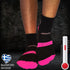 Κάλτσα Dimi Socks Endurance 1.0® ΦΟΥΞΙΑ