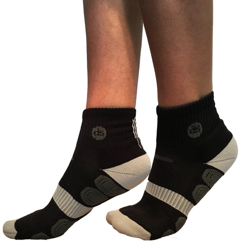 Κάλτσα Dimi Socks Endurance 1.0® ΓΚΡΙ
