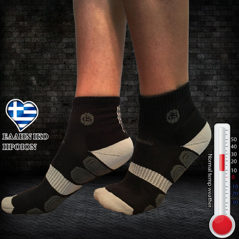 Κάλτσα Dimi Socks Endurance 1.0® ΓΚΡΙ