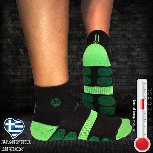 Κάλτσα Dimi Socks Endurance 1.0® ΛΑΧΑΝΙ