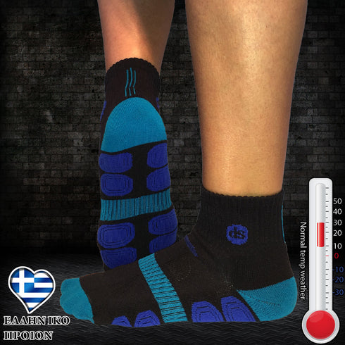 Κάλτσα Dimi Socks Endurance 1.0® ΓΑΛΑΖΙΟ