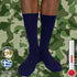 Κάλτσες Dimi Socks Στρατιωτικές Θερμικές Merino wool ΜΠΛΕ
