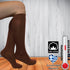 Dimi Socks knee length BROWN (95% cotton)