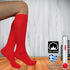 Dimi Socks knee length RED (95% cotton)