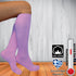 Dimi Socks knee length PURPLE (95% cotton)