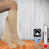 Dimi Socks knee length BEIGE (95% cotton)
