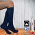 Dimi Socks knee length BLUE (95% cotton)