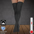 Dimi Socks over the knee CHARCOAL (95% cotton)