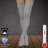 Dimi Socks over the knee GRAY (95% cotton)