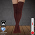 Dimi Socks over the knee BROWN (95% cotton)