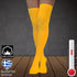 Dimi Socks over the knee YELLOW (95% cotton)