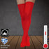 Dimi Socks over the knee RED (95% cotton)