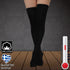 Dimi Socks over the knee BLACK (95% cotton)