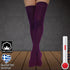 Dimi Socks over the knee PURPLE (95% cotton)