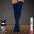 Dimi Socks over the knee BLUE (95% cotton)