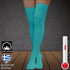 Dimi Socks over the knee TURQUOISE (95% cotton)