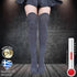 Dimi Socks over the knee CHARCOAL (Merino Wool)