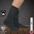 Κάλτσες Dimi socks Αθλητικές (basket,volley,tennis) classic ΑΝΘΡΑΚΙ